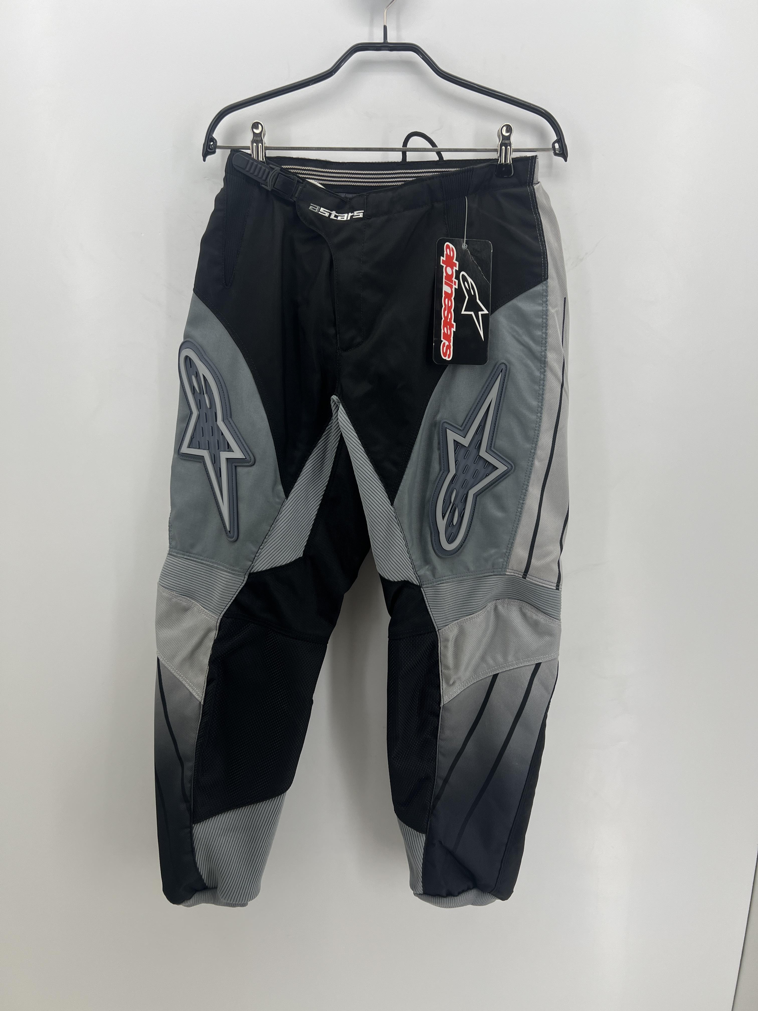 alpinestars pantaloni da cross uomo racer pant black - foto 1