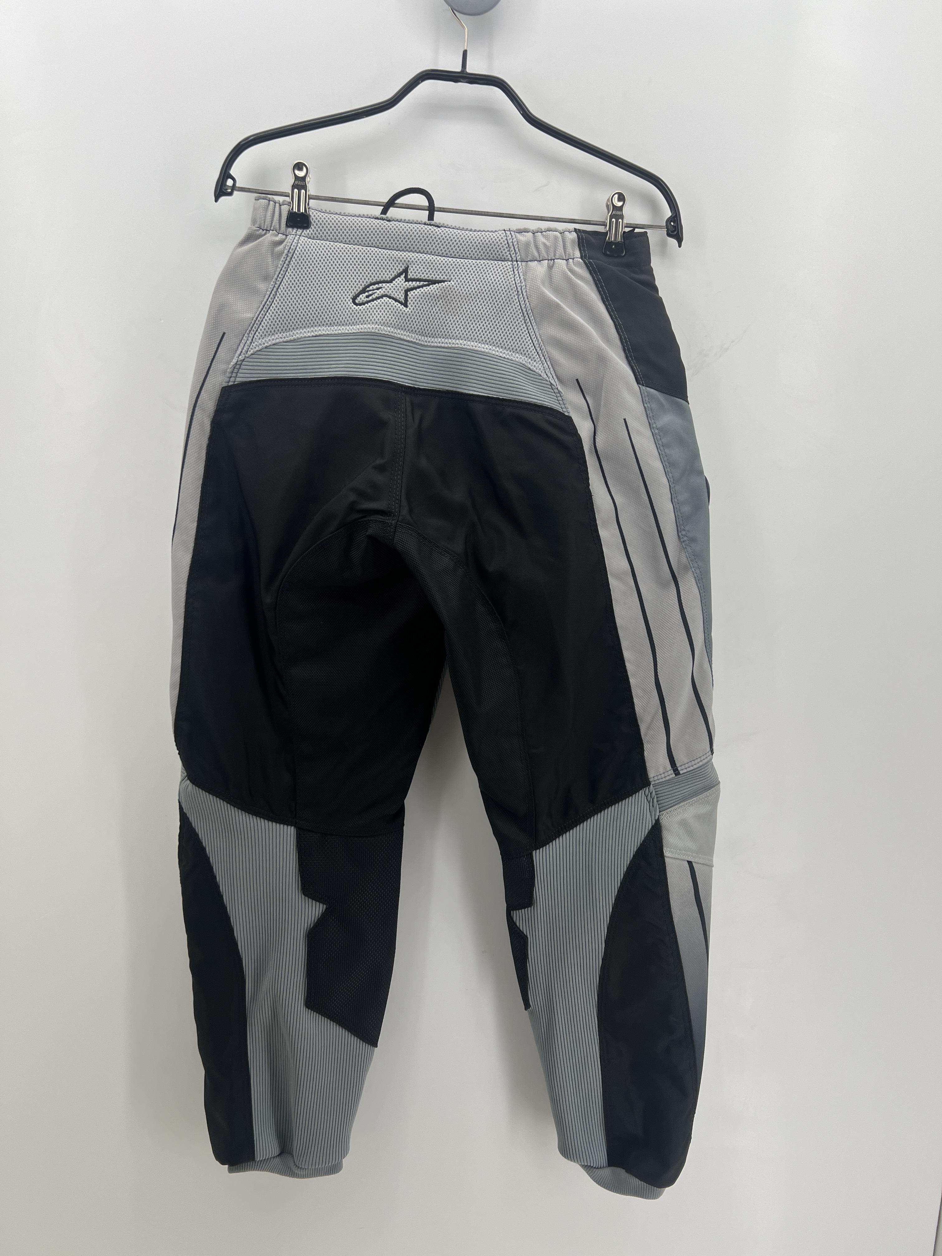 alpinestars pantaloni da cross uomo racer pant black - foto 2