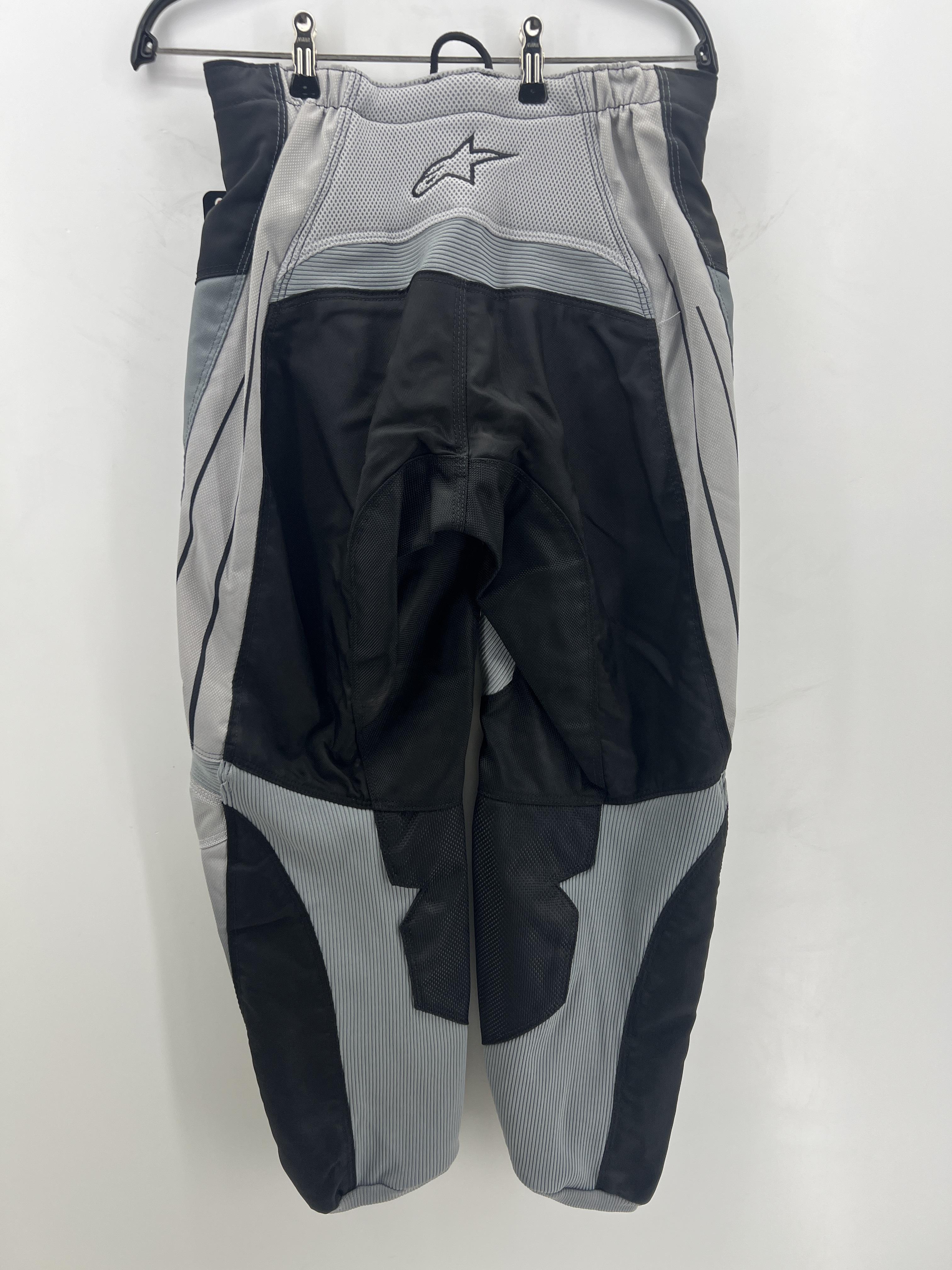 alpinestars pantaloni da cross uomo racer pant black - foto 3