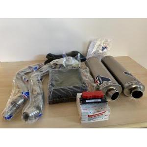 Kit scarico completo in titanio  performance per monster s4   96412500b