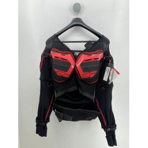 Copertura bionica per moto   black red