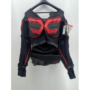 Copertura bionica per moto   black red