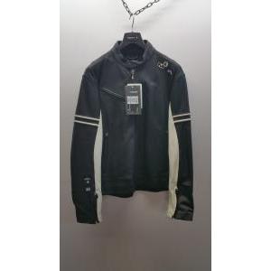 Giubbotto da moto vintage dainese monster uomo pelle nero tg. 56  981504017