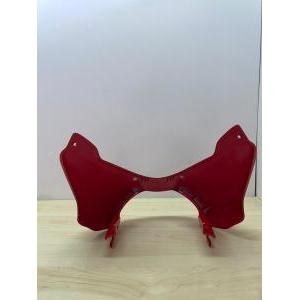 Cupolino + coprisella rosso originale  monster 695  69923401a