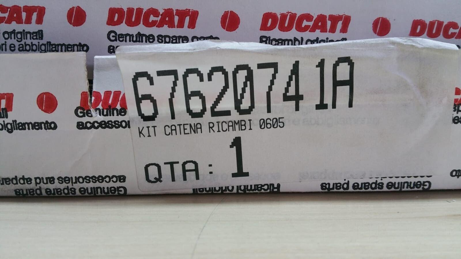 ducati kit catena originale ducati streetfighter 1098 2009 2013   67620741a - foto 3