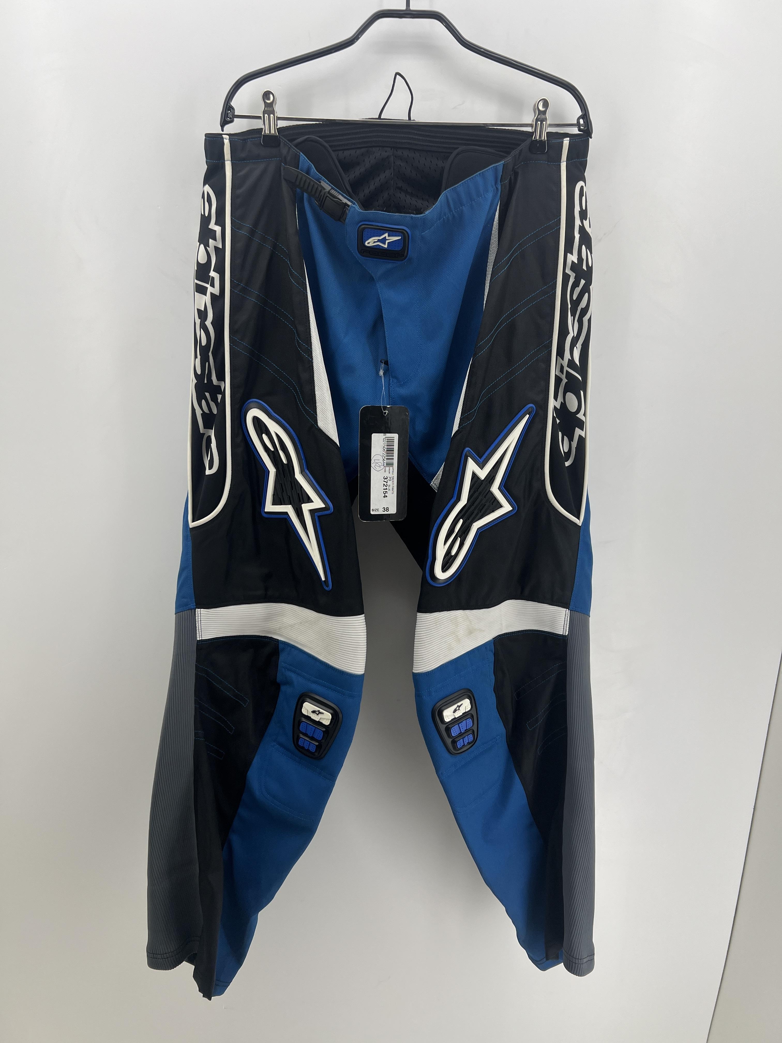 alpinestars pantaloni d cross racer pants blu tg 38 - foto 1