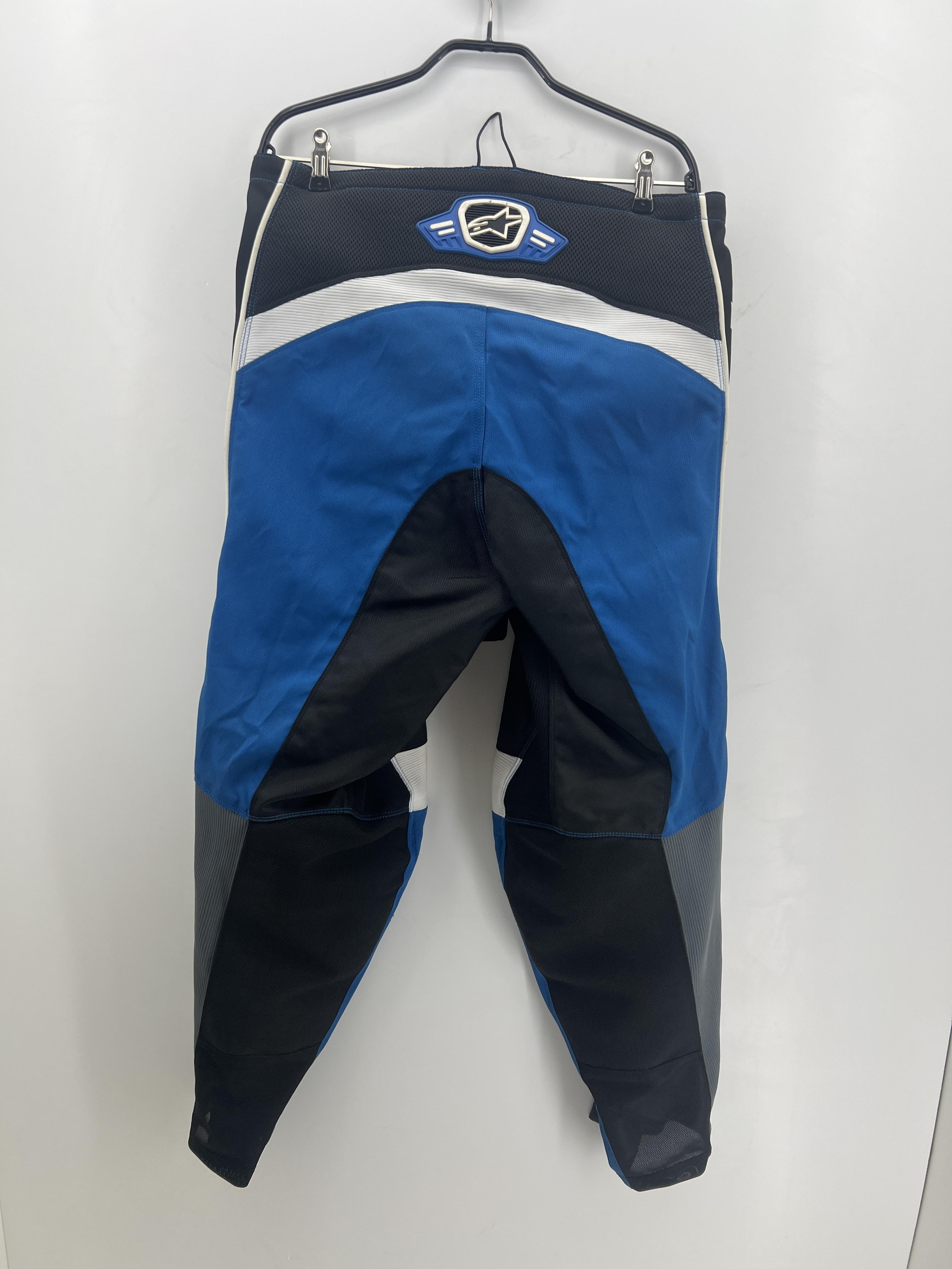 alpinestars pantaloni d cross racer pants blu tg 38 - foto 3