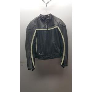 Giubbotto da moto nero vintage  lady pelle tg. 42  982809016pl