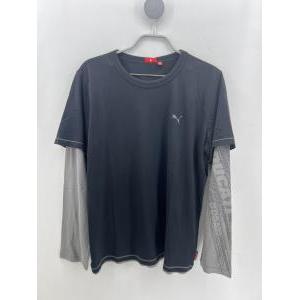 T-shirt puma tee nera l