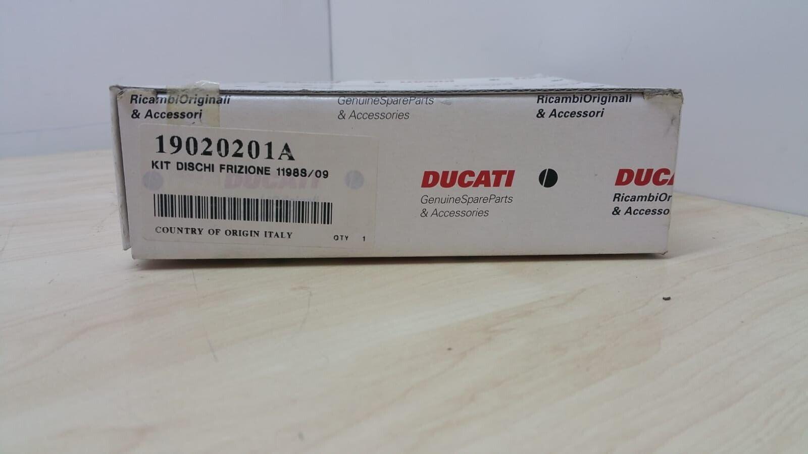 ducati serie dischi frizione originali ducati 1198 19020201a - foto 3