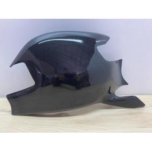 Protezione cover sbk in carbonio forcellone  848 1098 1198  96994808b