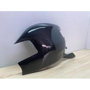 Protezione cover sbk in carbonio forcellone  848 1098 1198  96994808b