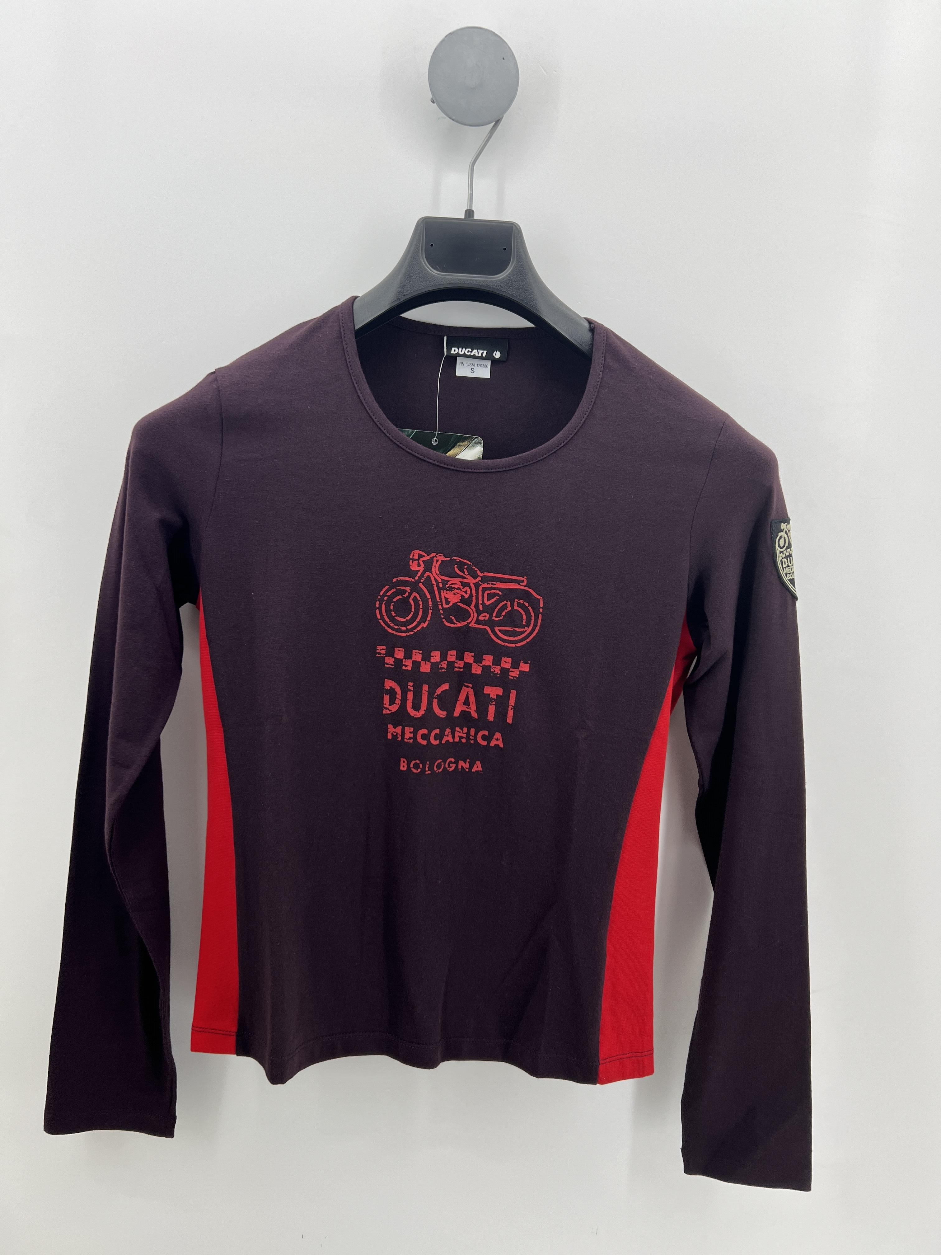 ducati t-shirt donna ducati meccanica bologna 986934313 - foto 2