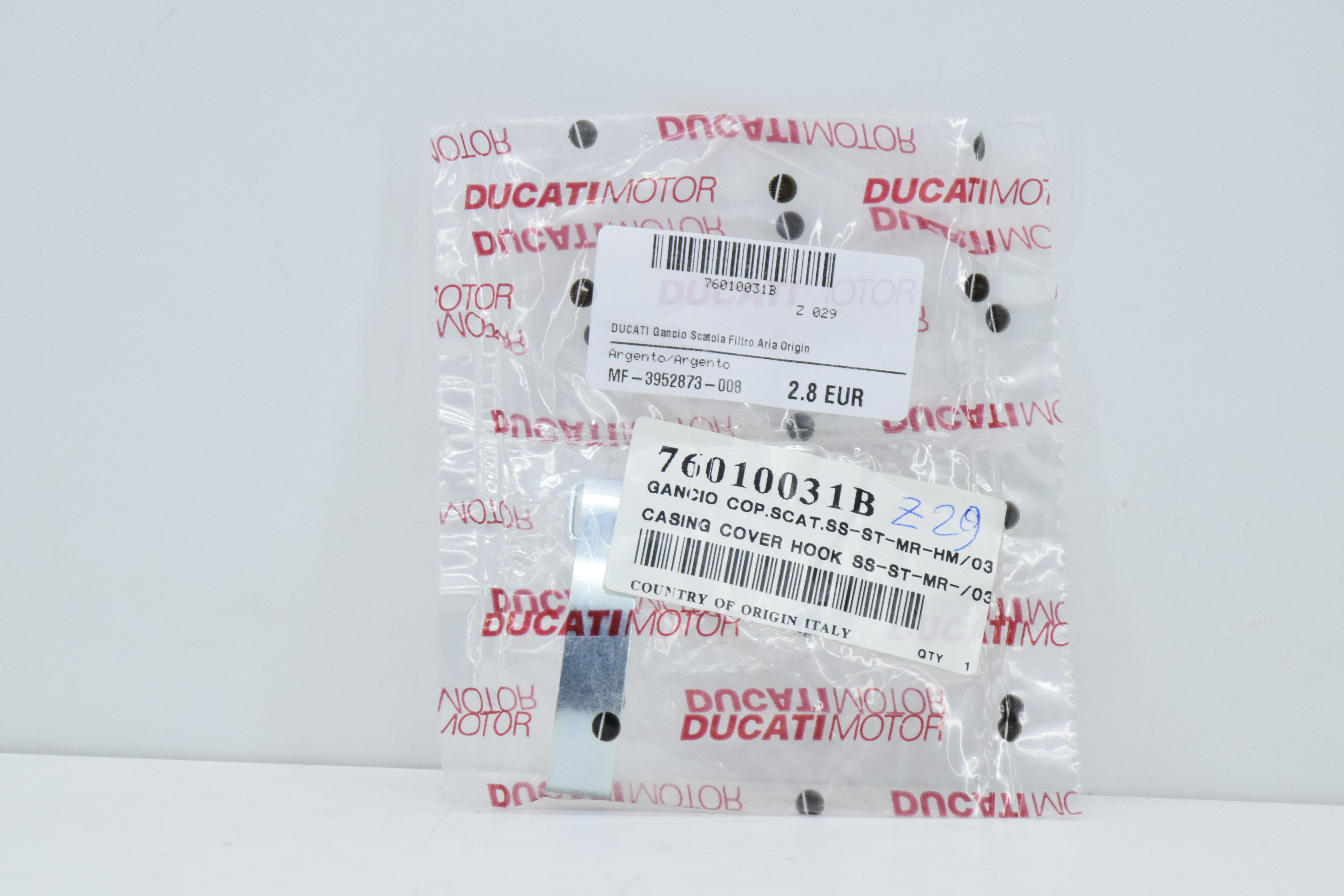 ducati gancio scatola filtro aria originale ducati ss 76010031b - foto 1