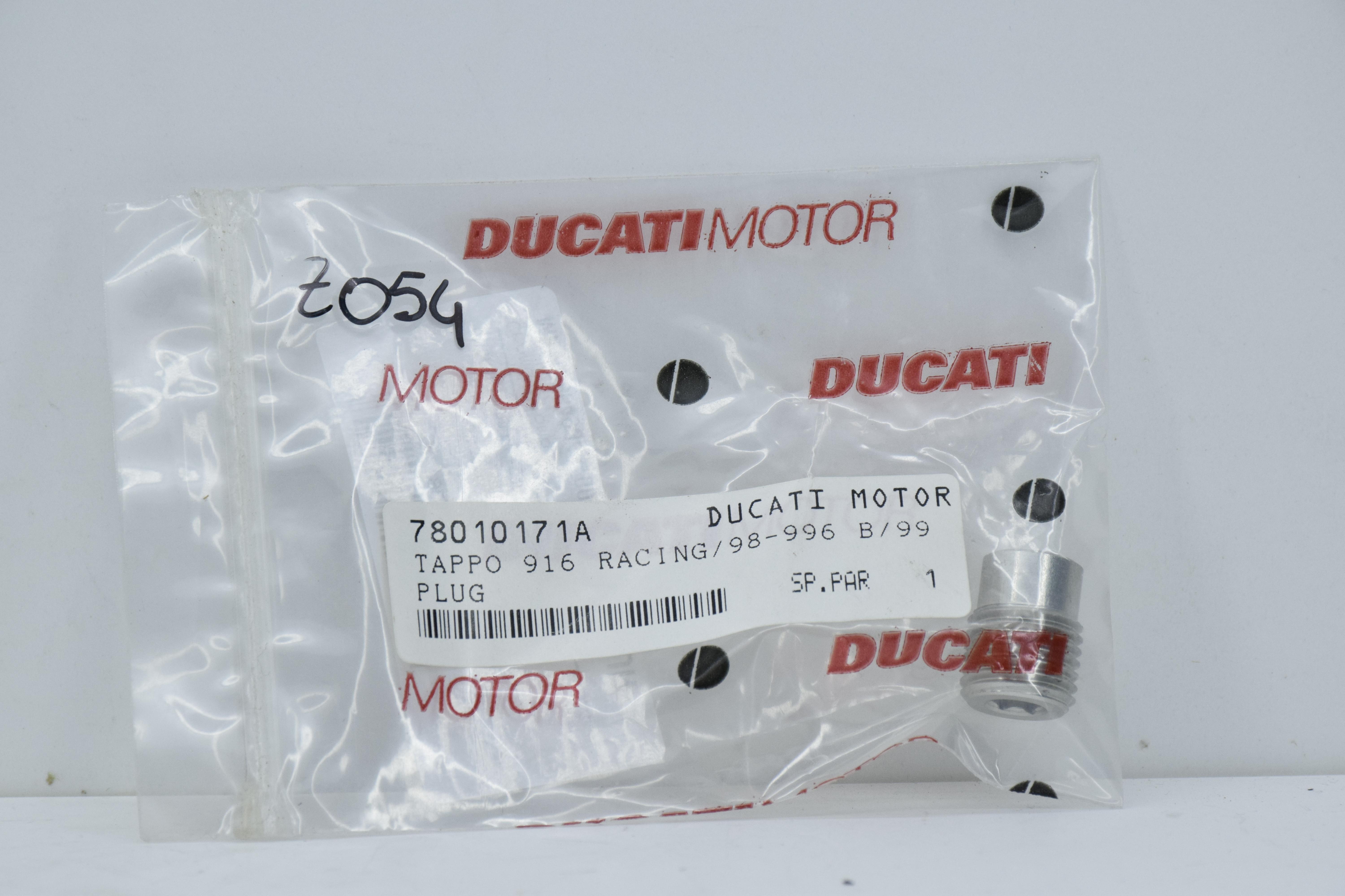 ducati tappo by-pass pompa olio ducati 916 racing 78010171a - foto 4