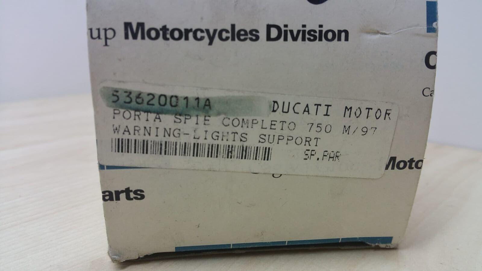 ducati porta spie cruscotto completo originale ducati monster 53620011a - foto 6