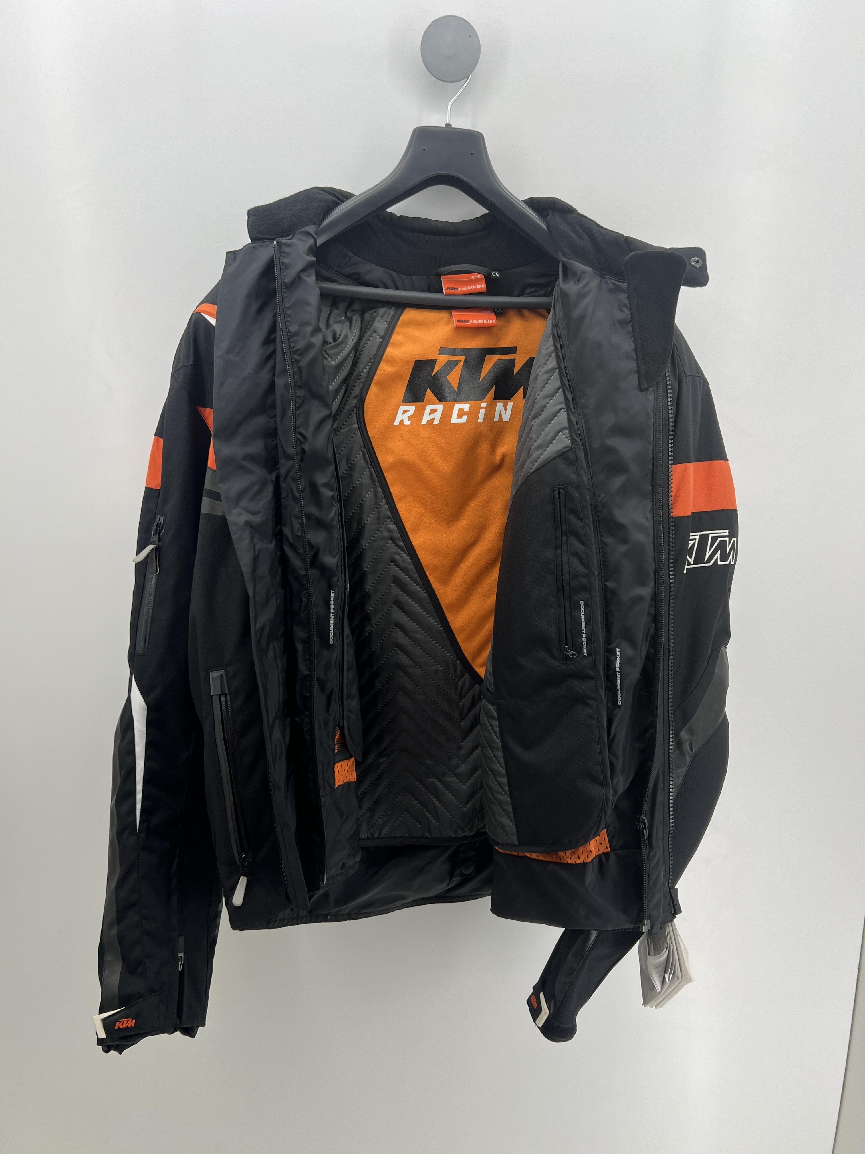 ktm giacca ktm uomo evo x street jacket xxxl - foto 2