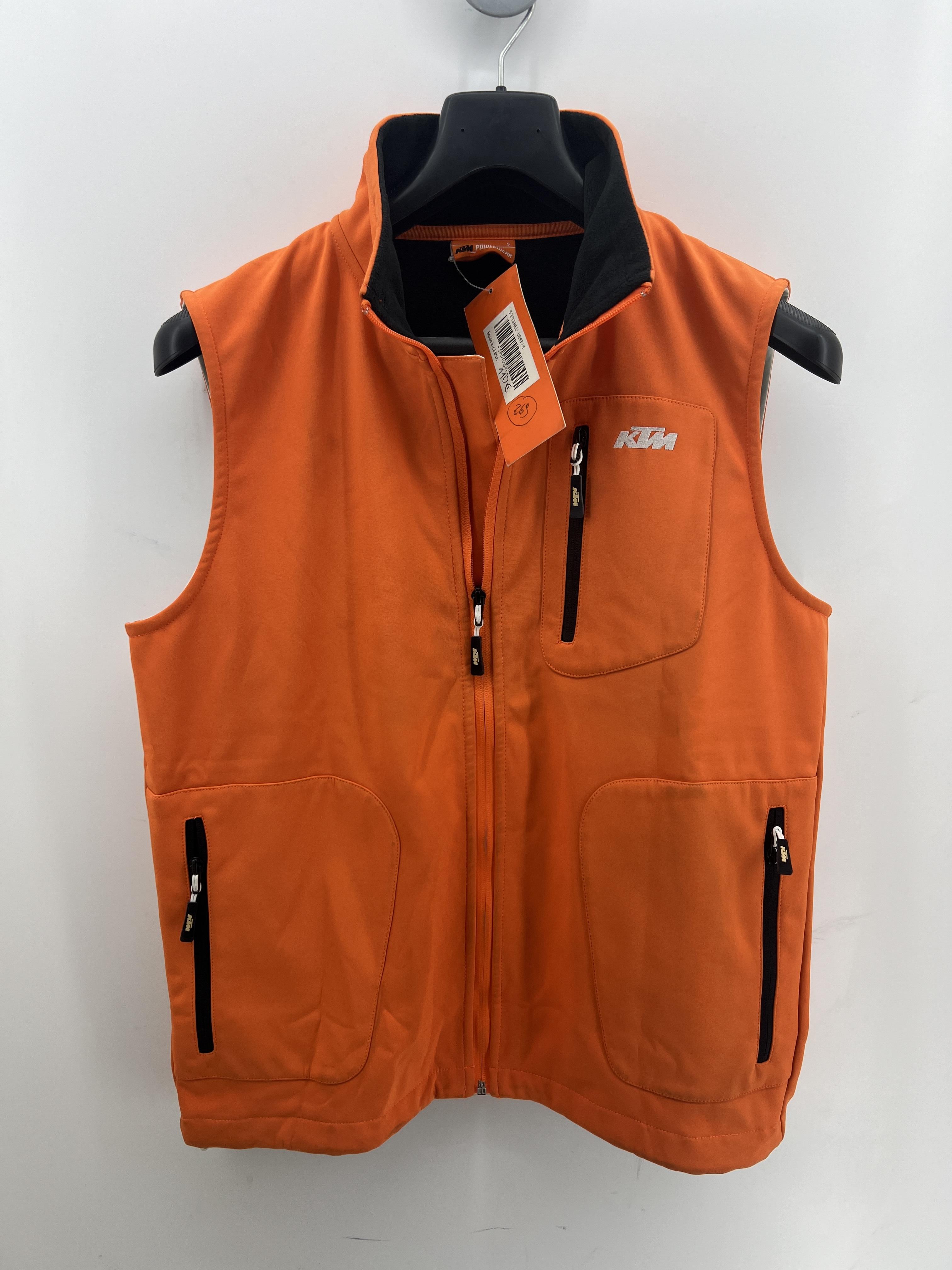 ktm softshell vest s - foto 1