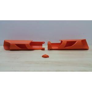 Protezione forcella arancio 300 exc factory  7800109400004