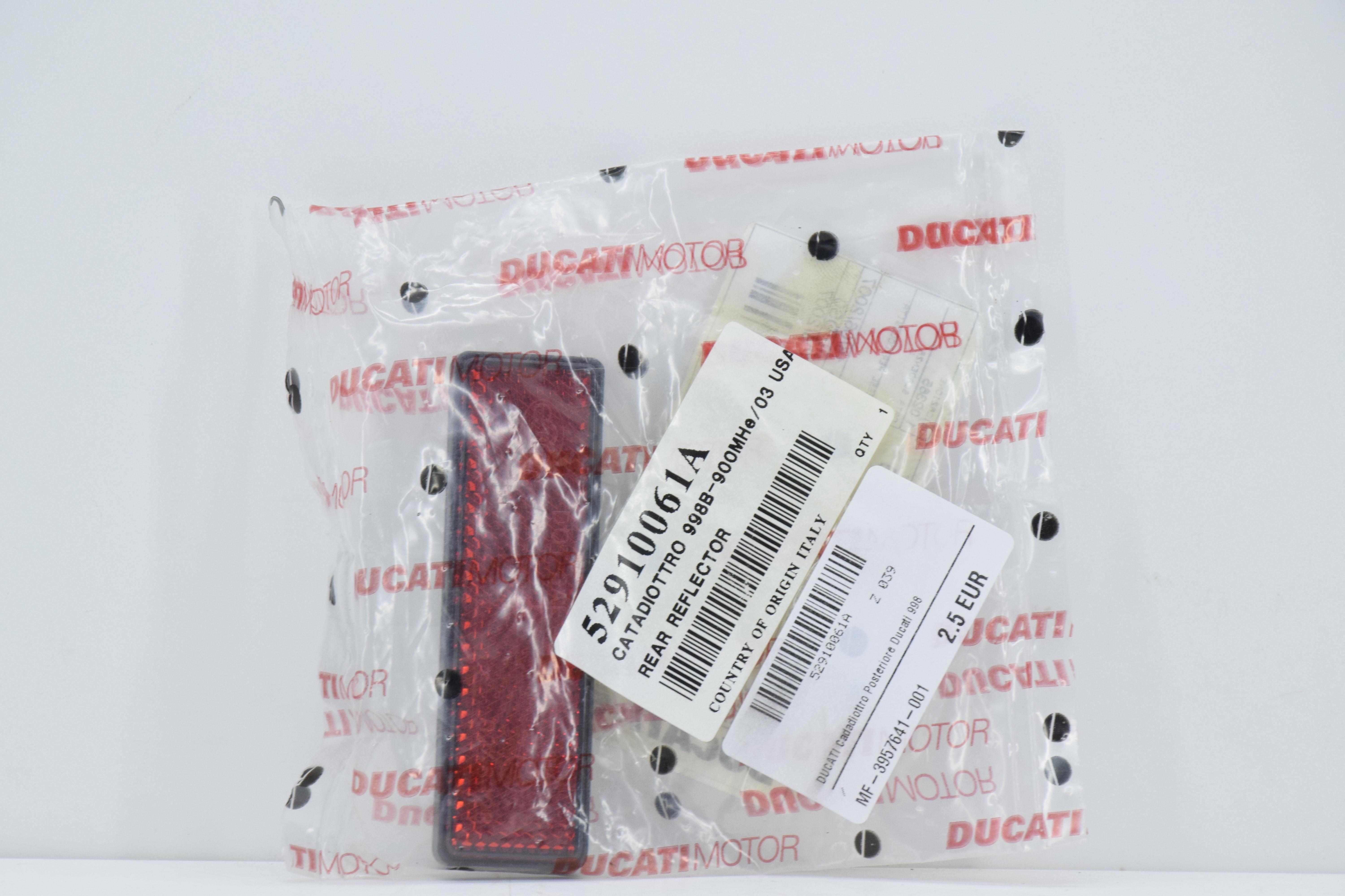 ducati cadadiottro posteriore ducati 998 848 1198 52910061a - foto 1