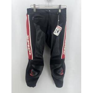 Pantaloni  uomo teker pro nero/rosso