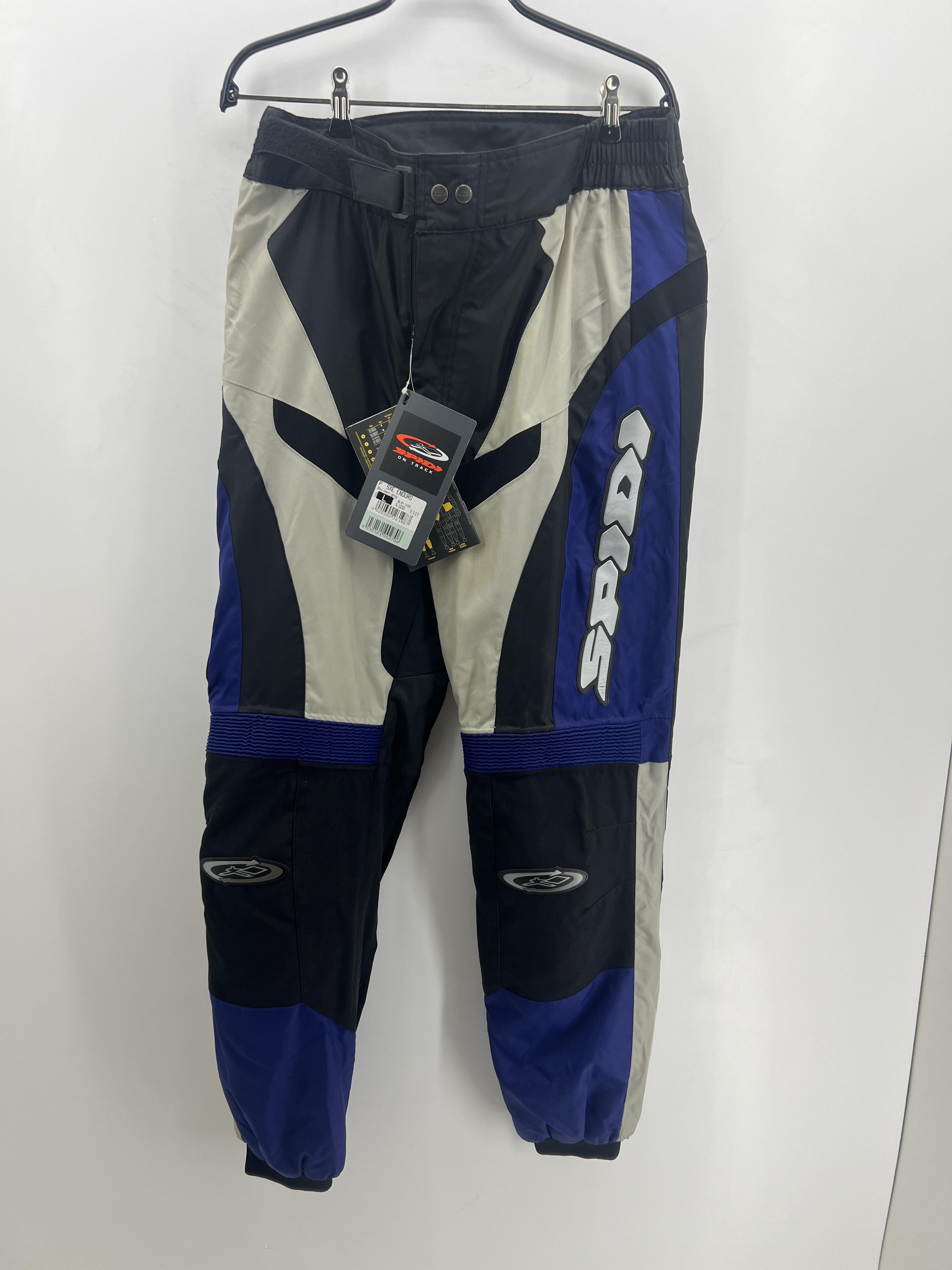 spidi pantaloni spid sxe enduro blu/nero/grigio - foto 1