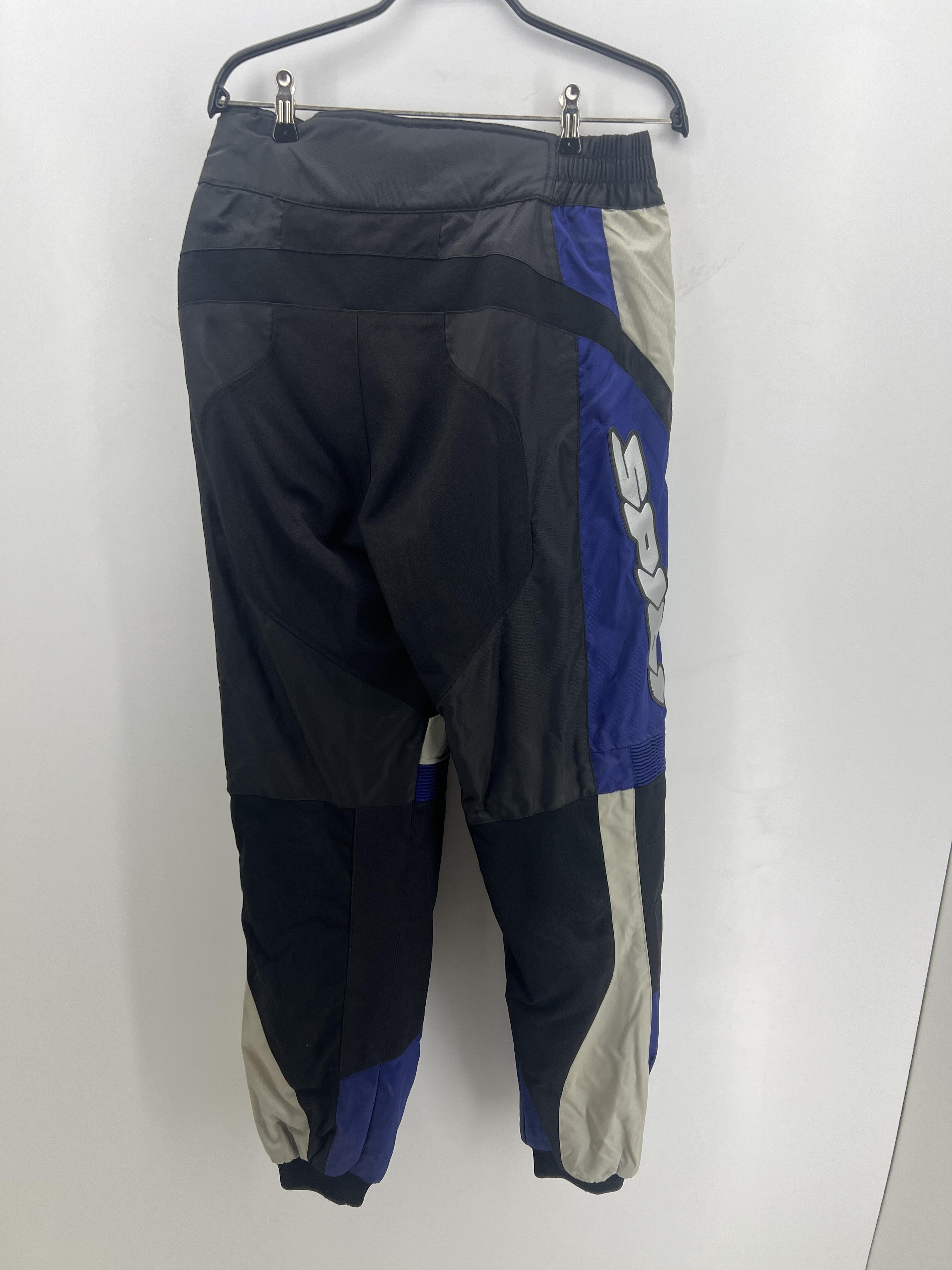 spidi pantaloni spid sxe enduro blu/nero/grigio - foto 2