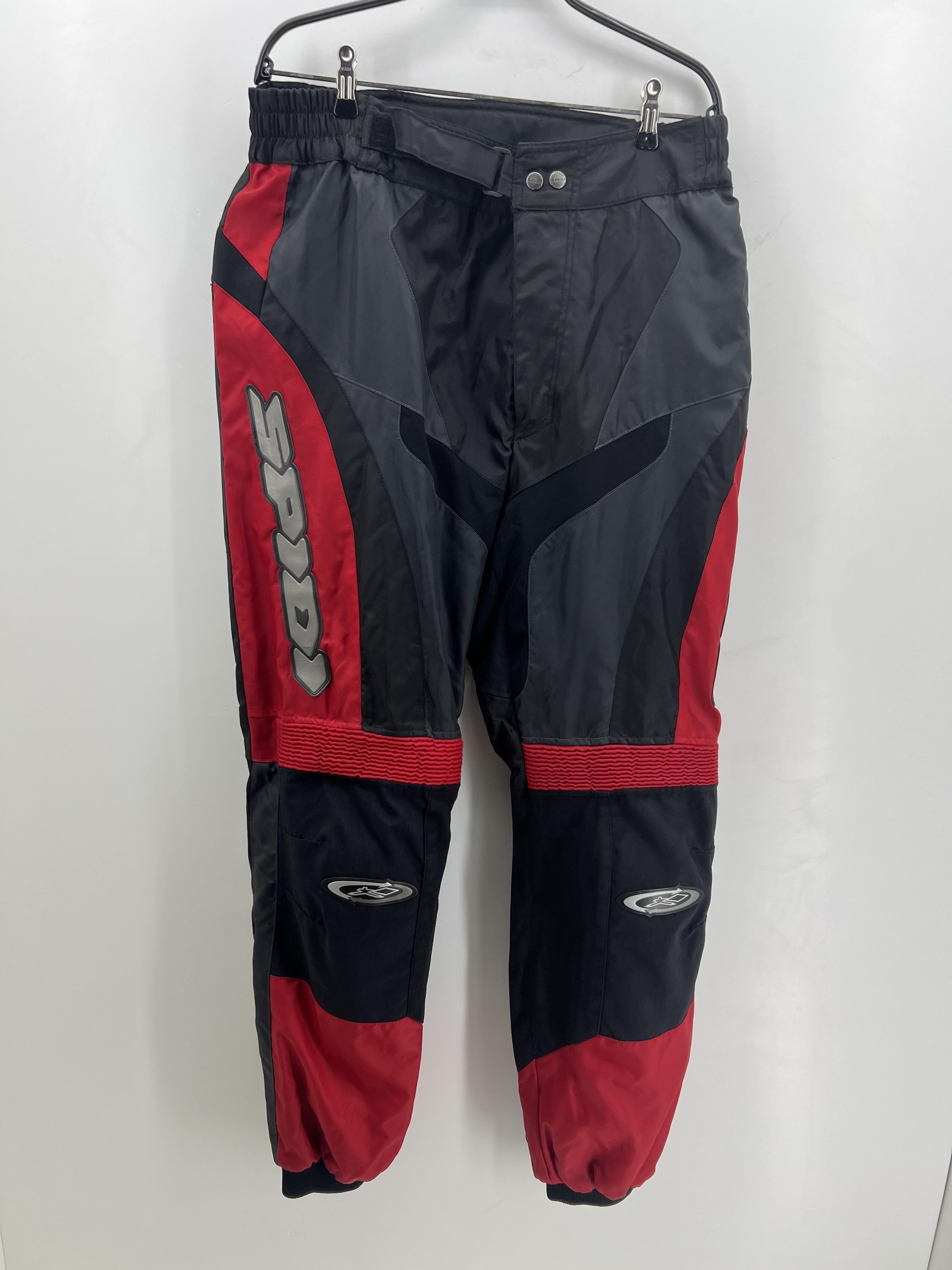 spidi pantaloni spid isxe enduro rubino/nero/antracite - foto 1