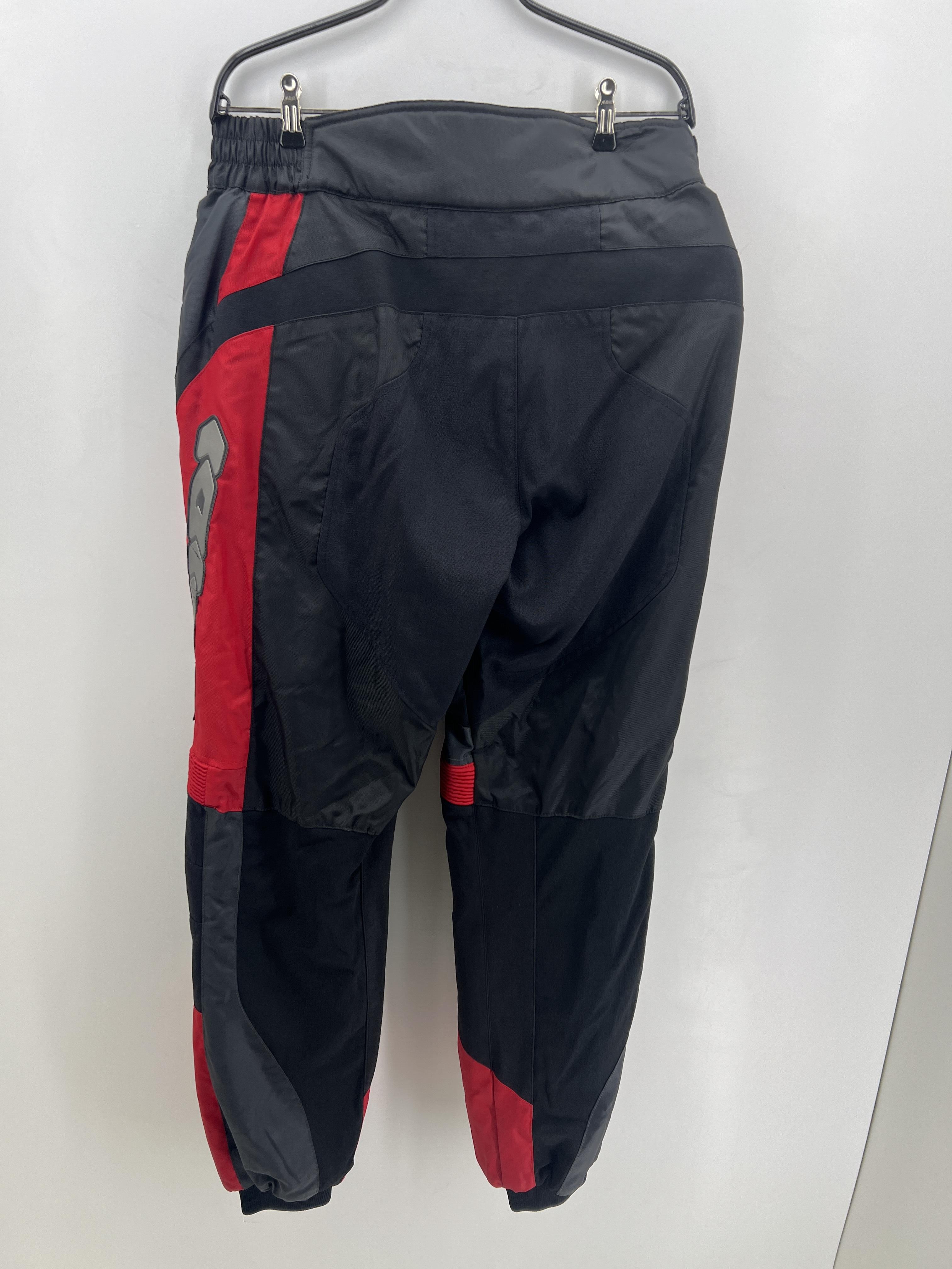 spidi pantaloni spid isxe enduro rubino/nero/antracite - foto 2