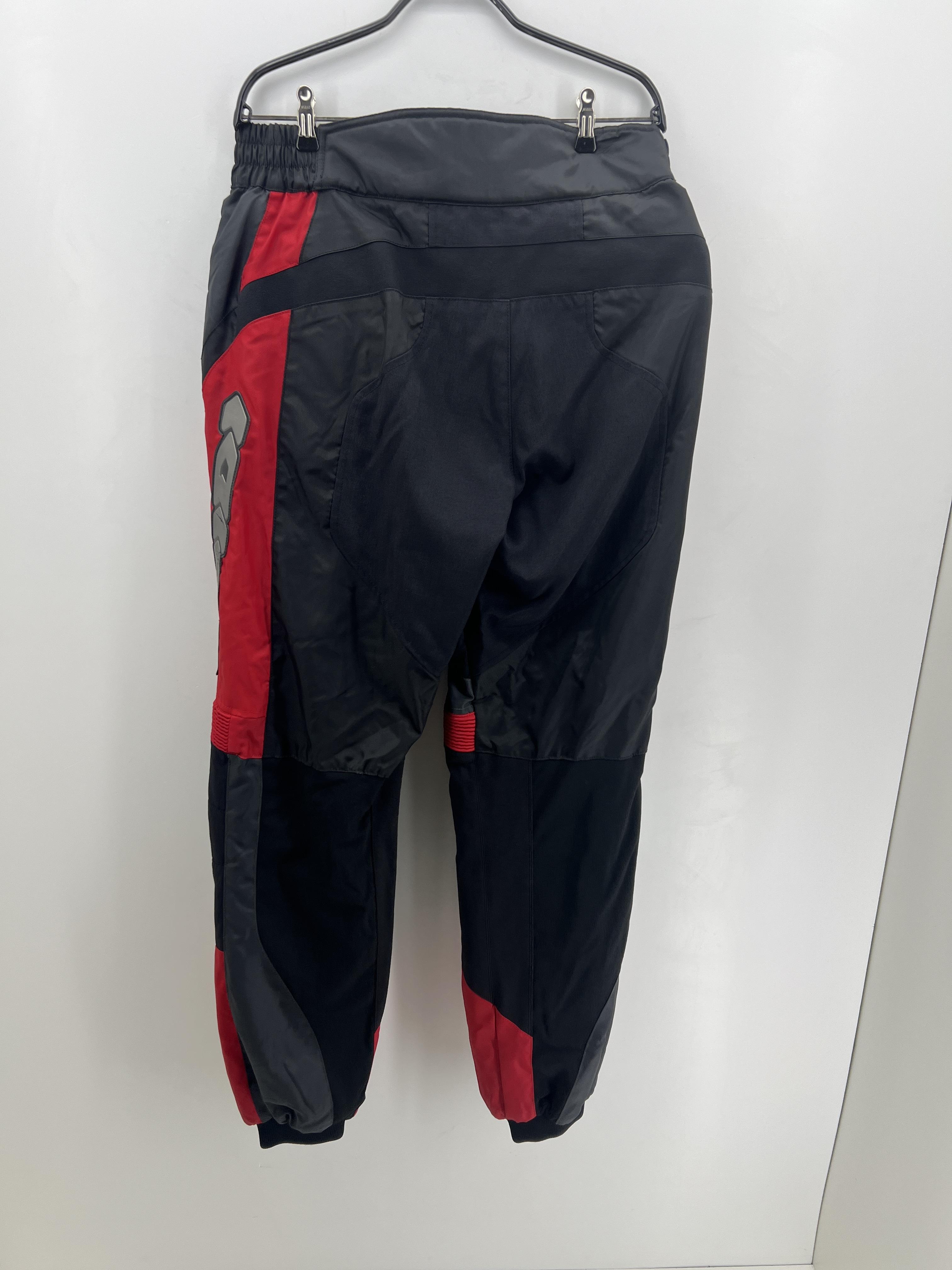 spidi pantaloni spid isxe enduro rubino/nero/antracite - foto 3