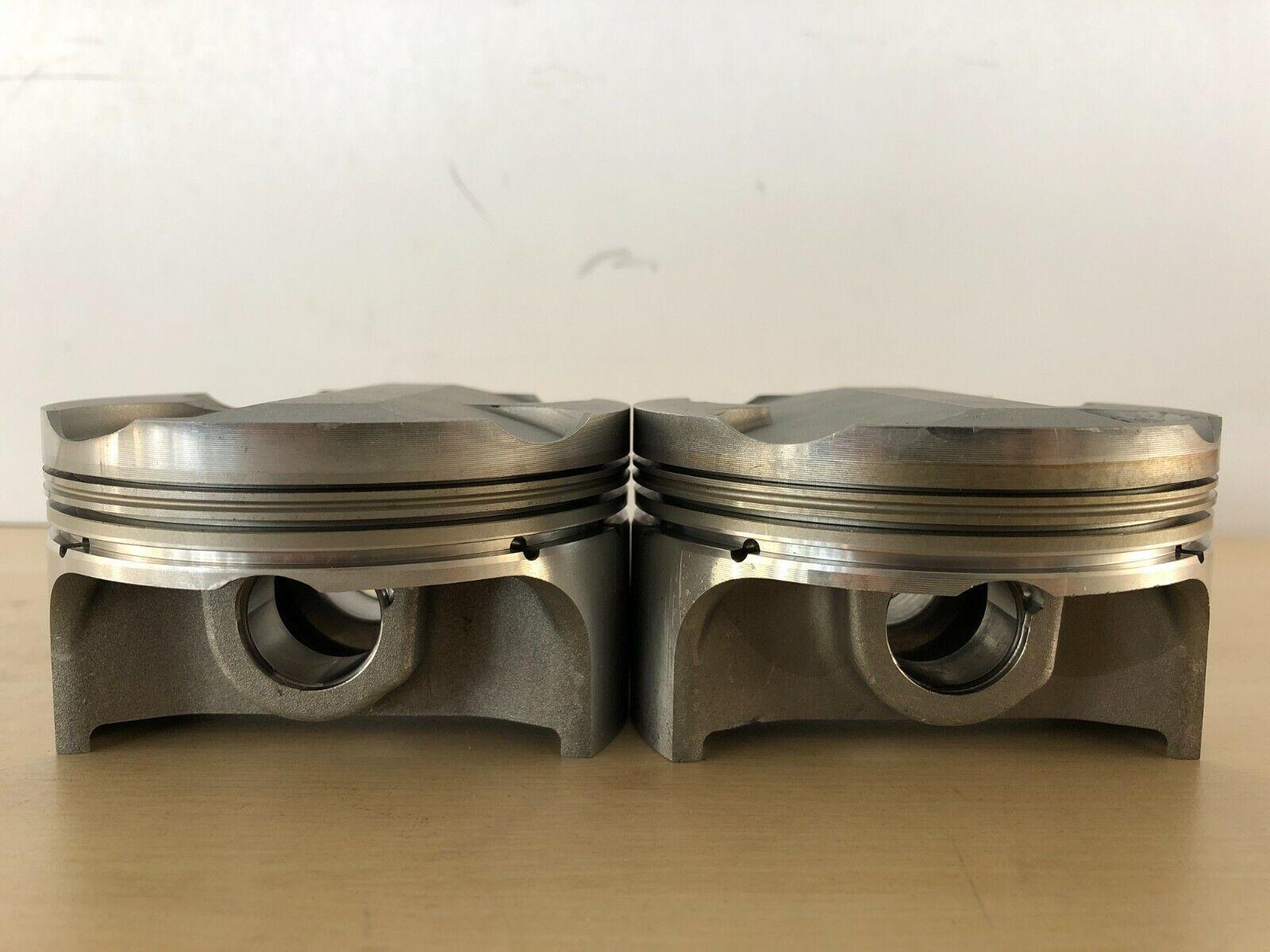 ducati coppia pistoni maggiorati per ducati 748  90mm (17) - foto 3