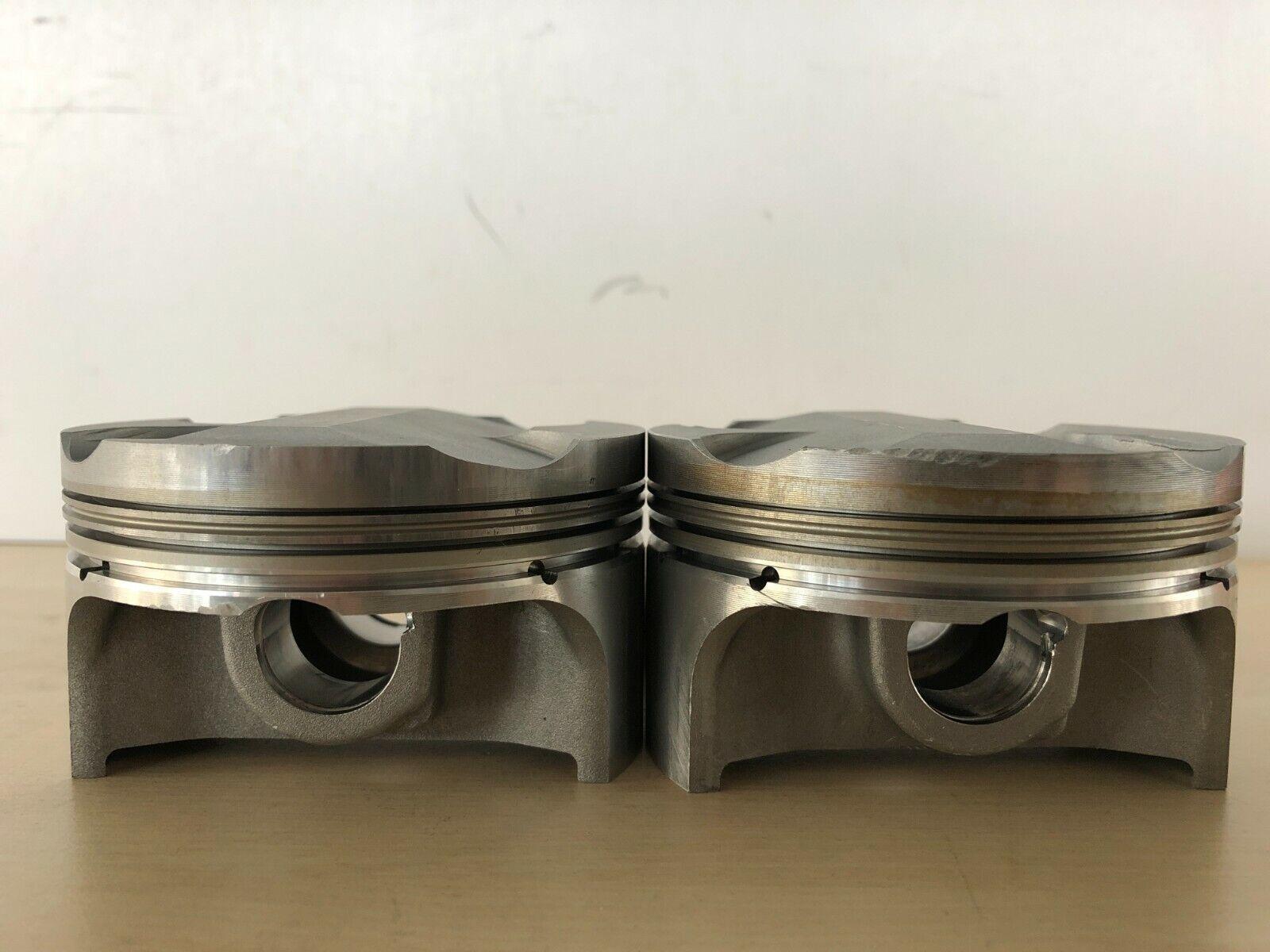 ducati coppia pistoni maggiorati per ducati 748  90mm (17) - foto 5