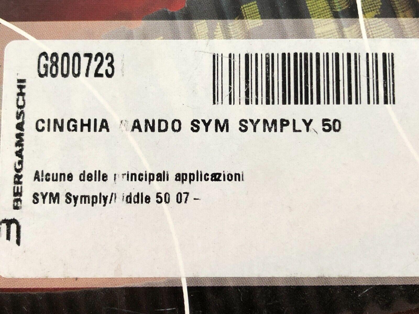  cinghia bando sym syply 50 . g8007231 - foto 3