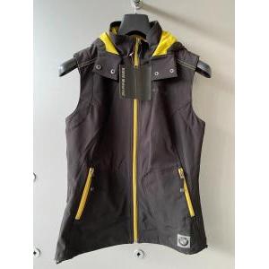 Smanicato gilet nero originale  tg m  76628532746