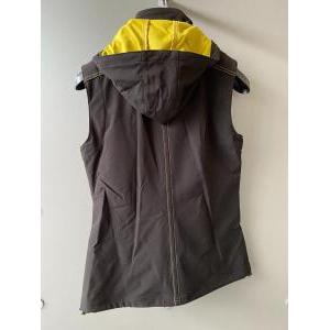 Smanicato gilet nero originale  tg m  76628532746