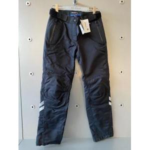 Pantaloni da moto neri originali  allround ladies tg m cod. 76148531324