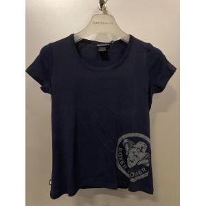 T-shirt blu donna originale  tg. l cod. 72607709971