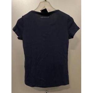 T-shirt blu donna originale  tg. l cod. 72607709971