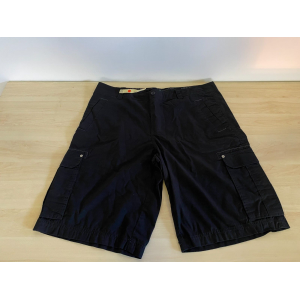 Pantaloni corti neri bermuda originali  tg xxxl