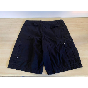 Pantaloni corti neri bermuda originali  tg xxxl