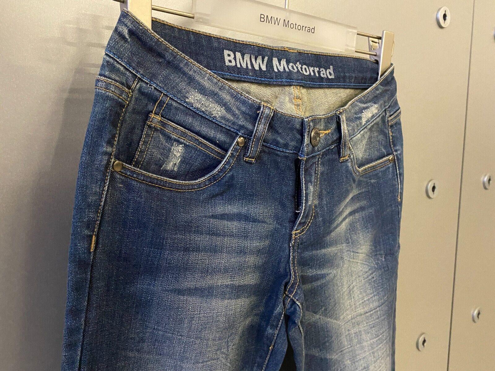 bmw pantaloni jeans blu originali bmw tg s - foto 4