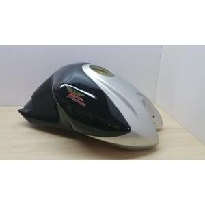 Serbatoio nero e grigio lucido originale moto morini corsaro 1200 37