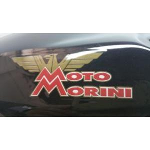 Serbatoio nero e grigio lucido originale moto morini corsaro 1200 37