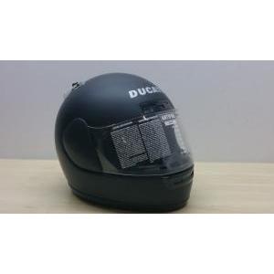 Casco da moto integrale ducati dark  nero opaco tg. xl *11