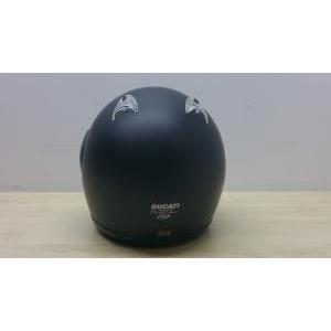 Casco da moto integrale ducati dark  nero opaco tg. xl *11