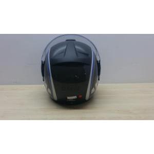 Casco integrale modulare da moto bmw cosmic grigio lucido tg. xs *49