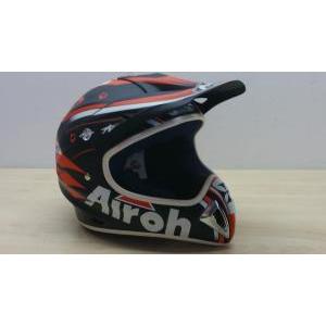 Casco da moto fuoristrada enduro stelt junior war arancio opaco tg. xxs *54