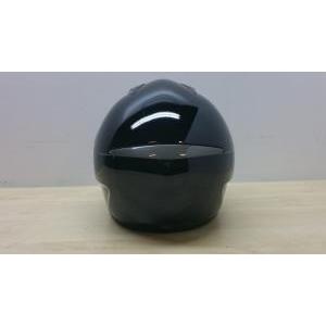 Casco integrale da moto  leox solid black metallic lucido tg.xl *82