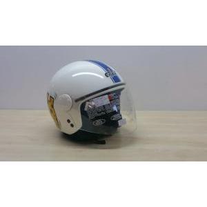 Casco aperto da scooter nolan grex k1 visior tenns white bianco tg. xxxs * 83