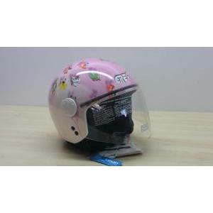 Casco da scooter lady nolan grex k1 visor fancy rosa bianco tg. xxxs *85